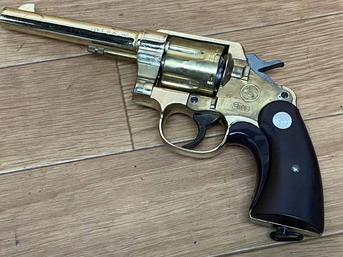 未発火?ハドソン COLT REVOLVER M1917 Cal 未発火?ハドソン COLT REVOLVER M1917 Cal