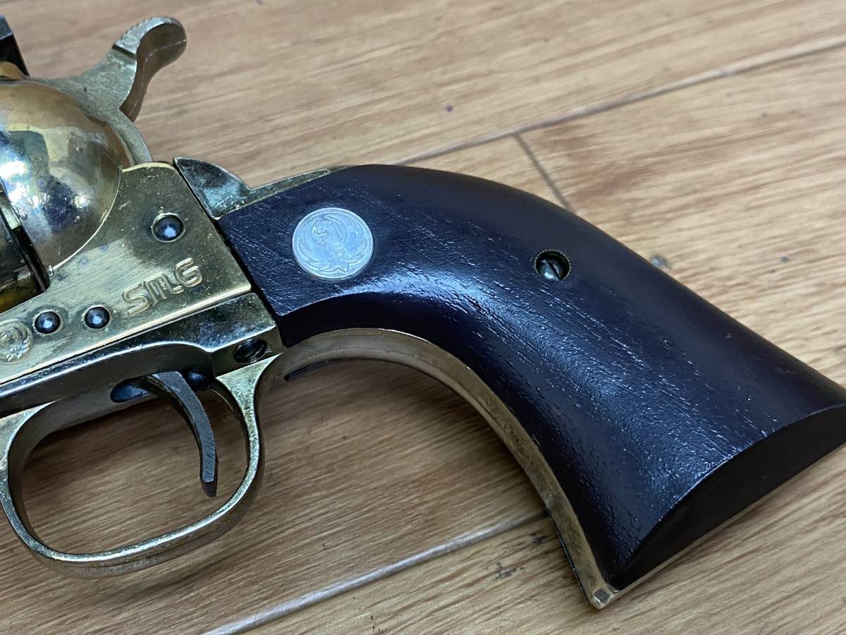 ハドソン RUGER BLACKHAWK 357 SMG 未発火? HUDSON ハドソン 金属モデルガン RUGER BLACKHAWK.357
