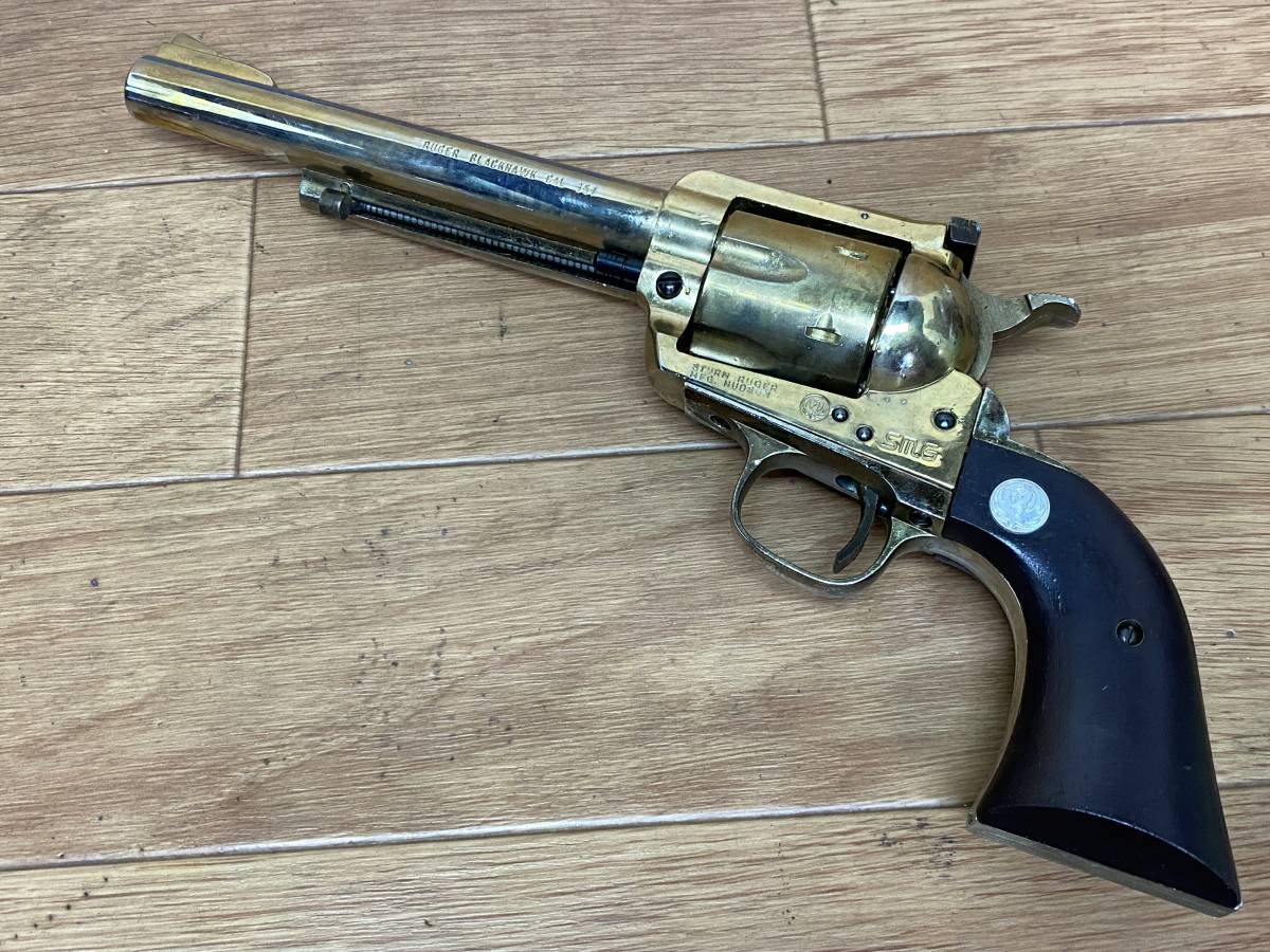 ハドソン RUGER BLACKHAWK 357 SMG 未発火? HUDSON ハドソン 金属モデルガン RUGER BLACKHAWK.357