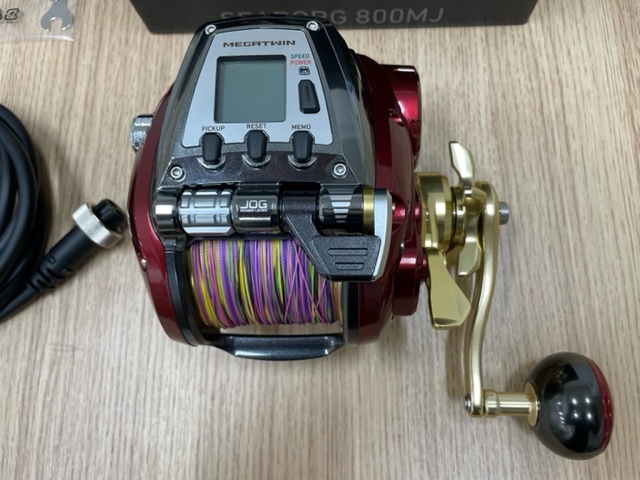 即決】【新品・未使用品】ダイワ(DAIWA) 電動リール シーボーグ 800MJ