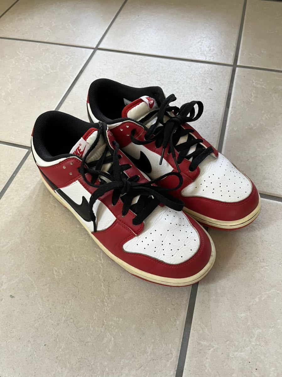 5ラウンド使用 26.0㎝ 希少 レア NIKE ナイキ DUNK NG SL ダンク