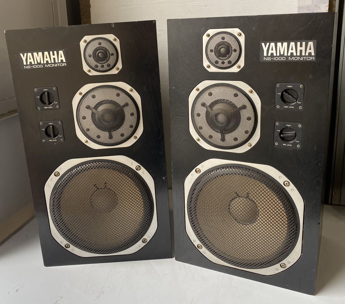 YAMAHA ヤマハ NS-1000M 3WAYスピーカーペア pn-tanjungkarang.go.id