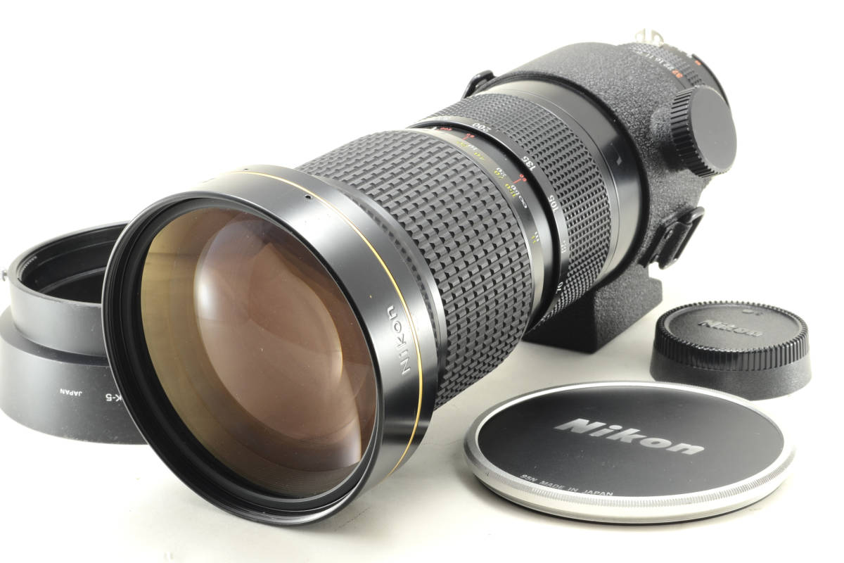 並品】Nikon ニコン Ai-S NIKKOR 50-300mm F4.5 ED #3299 | www