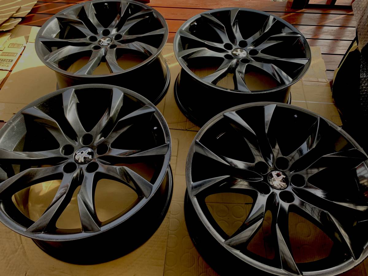 Yahoo!オークション - プジョーRCZ(前期)純正ホイール4本SET Yahoo!オークション - プジョーRCZ(前期)純正ホイール4本SET