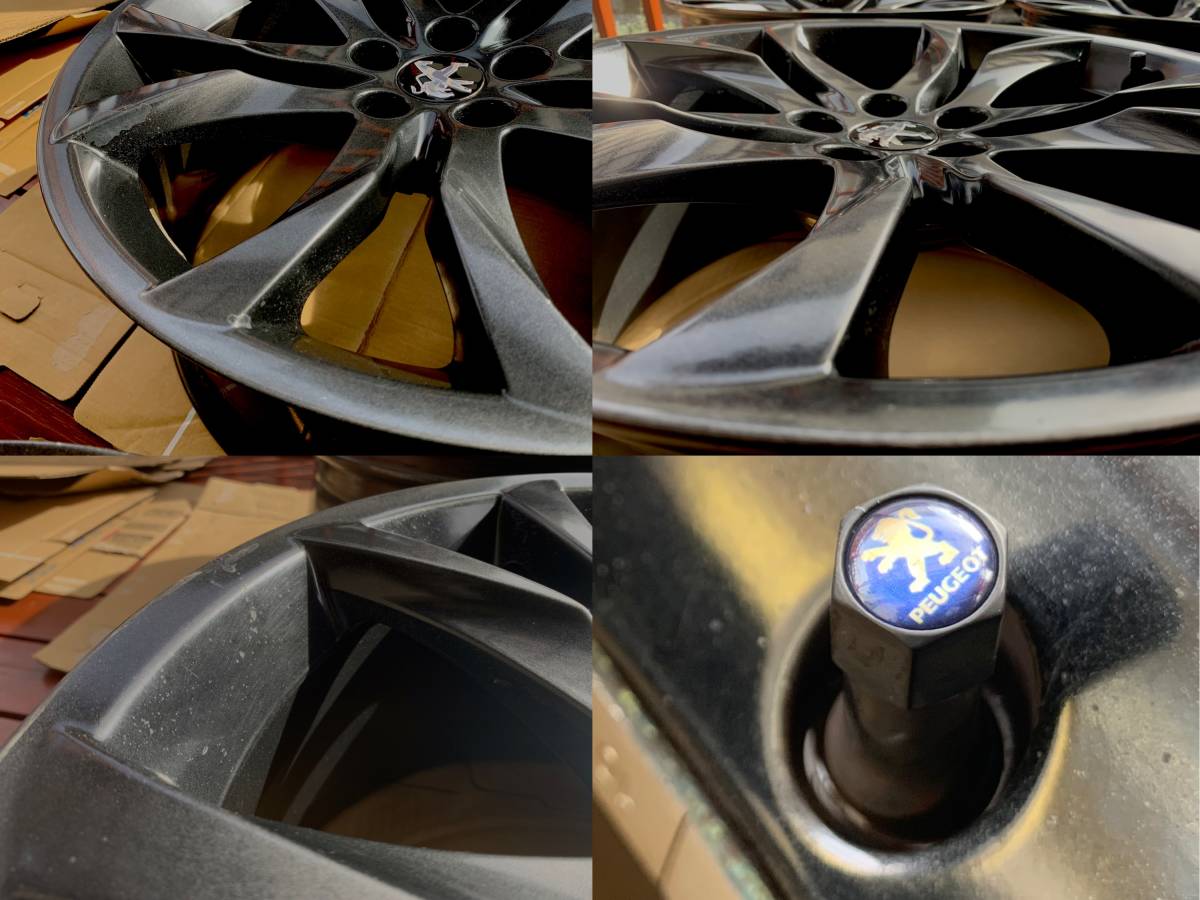 プジョーRCZ 前期 純正ホイール4本SET ブラック/19インチ/8.5J/オフセット+27/PCD108/5穴 ボルボ/シトロエンにも ボルト.キャップ付(5穴)|売買されたオークション情報、yahooの商品情報をアーカイブ公開 - オークファン(aucfan.com) プジョーRCZ 前期 純正ホイール4本SET ブラック/19インチ/8.5J/オフセット+27/PCD108/5穴 ボルボ/シトロエンにも ボルト.キャップ付(5穴)|売買されたオークション情報、yahooの商品情報をアーカイブ公開 - オークファン(aucfan.com)