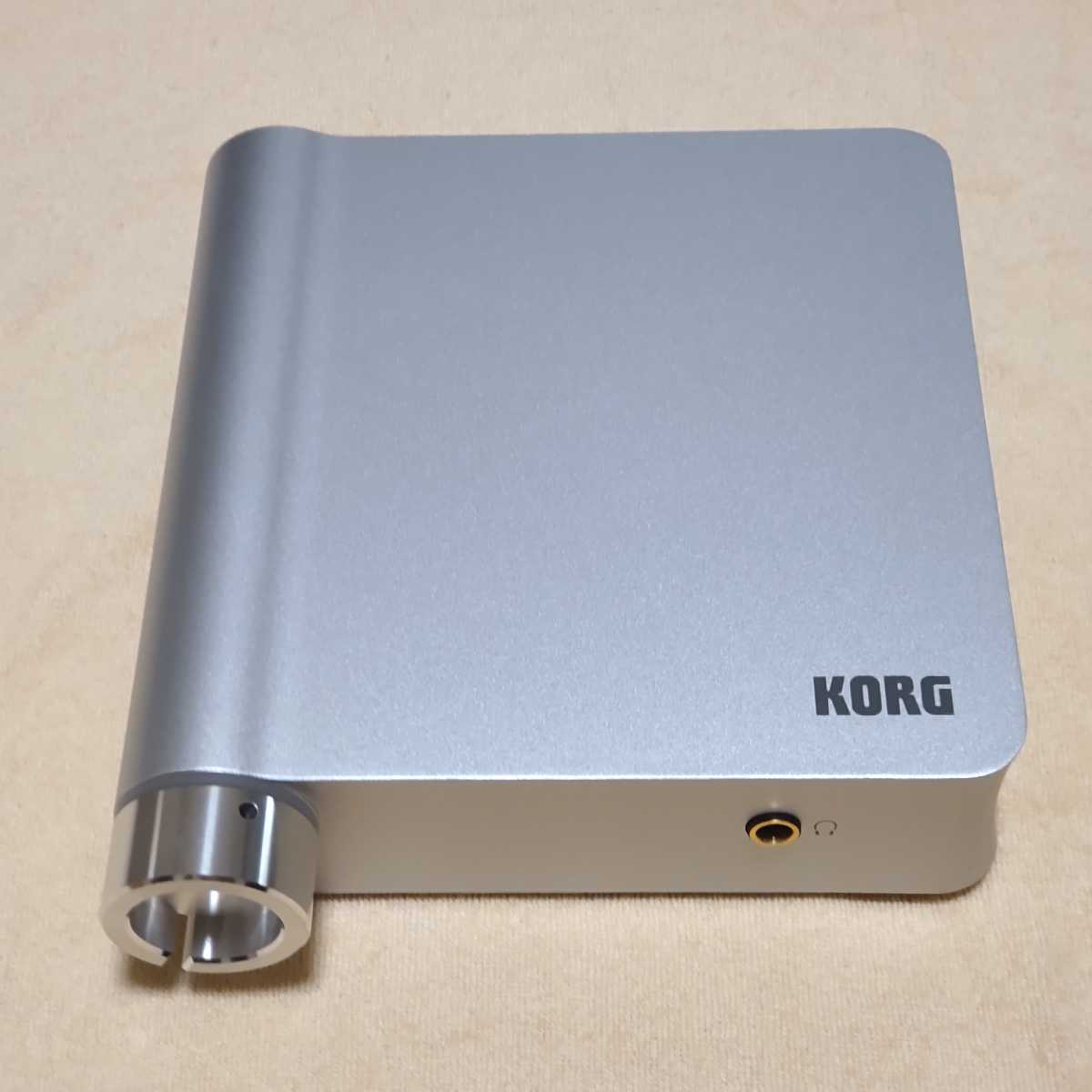 KORG コルグ USB DAC デジタル アナログ 変換 フォノ入力 1bit DSD DS