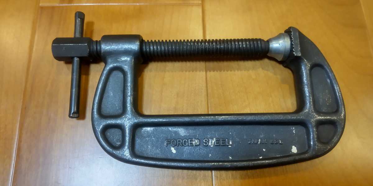  corporation super tool made forged iron bar ko type screw clamp BC100