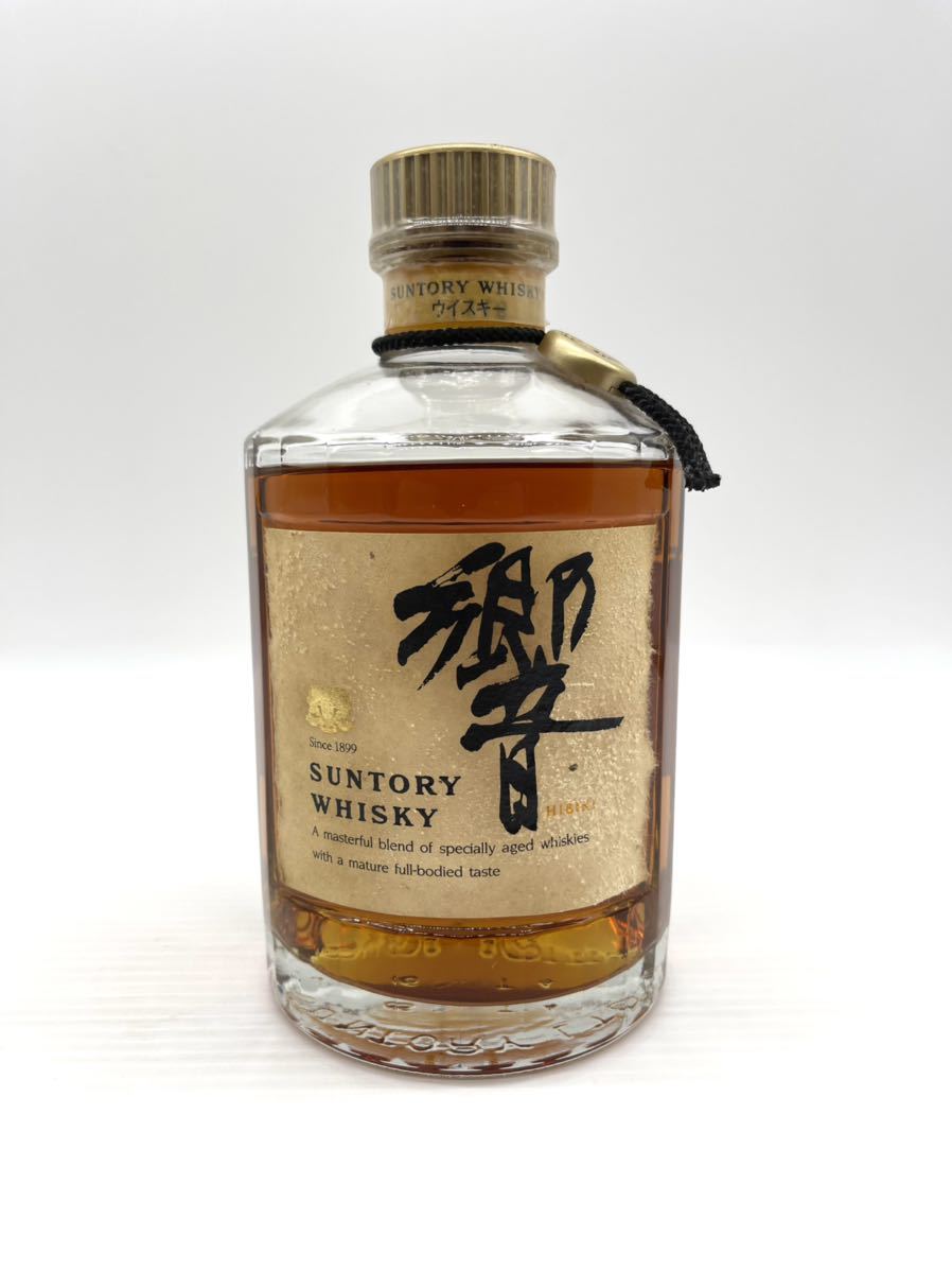 A54 SUNTORY WHISKY サントリー ウイスキー 響 金キャップ 裏ゴールド