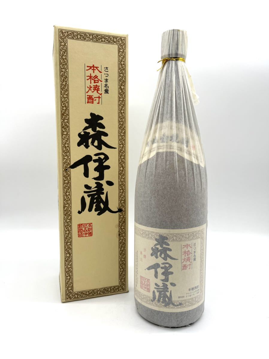森伊蔵 1800ml 本格 焼酎 新品 clinicacampinas.com.br