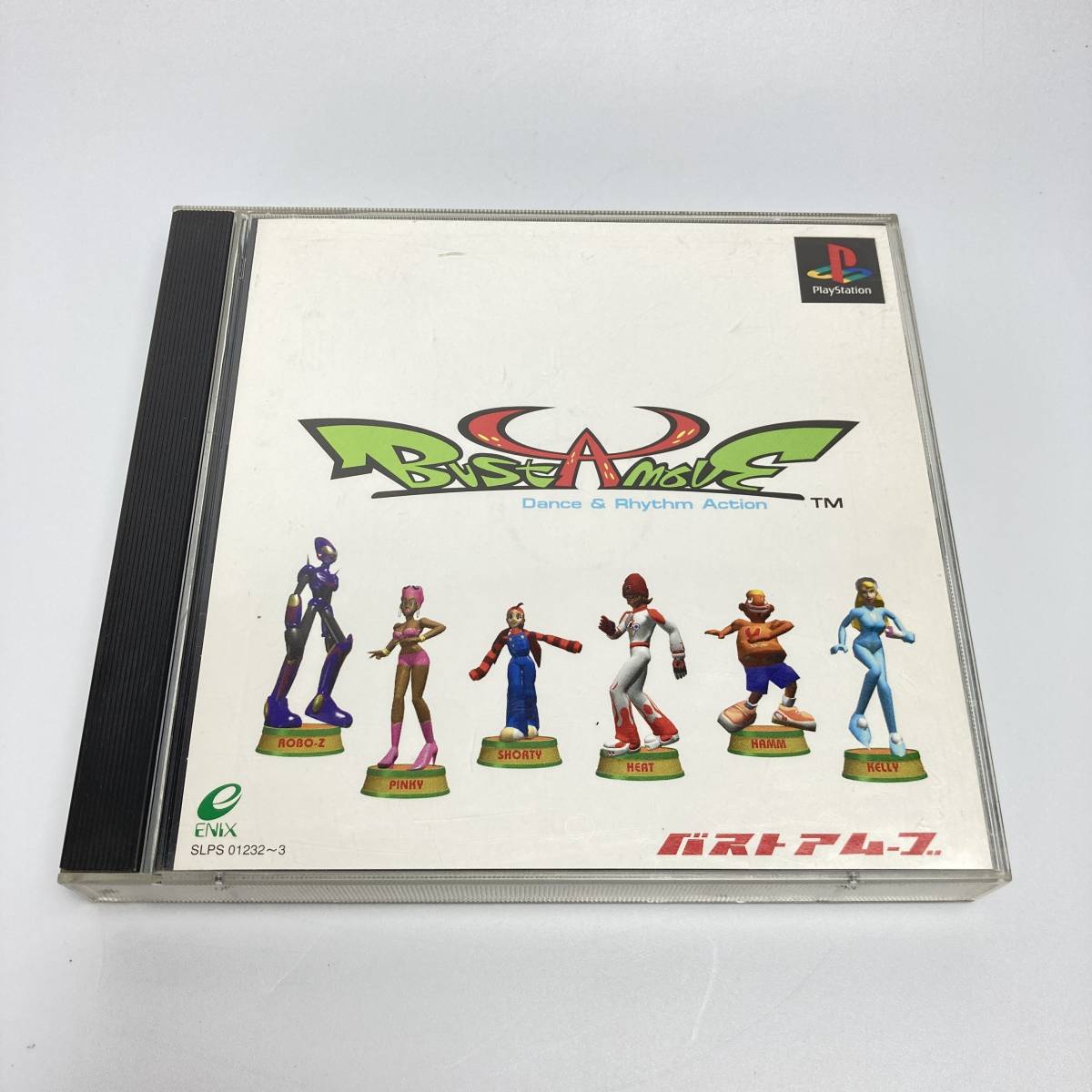 起動確認済 バストアムーブ ダンス&リズムアクション PS ソフト 起動確認済 バストアムーブ ダンス&リズムアクション PS ソフト