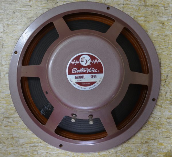 ELECTRO-VOICE EV SP15B 16Ω 1本 リペア品 一般 ELECTRO-VOICE EV SP15B 16Ω 1本 リペア品 一般
