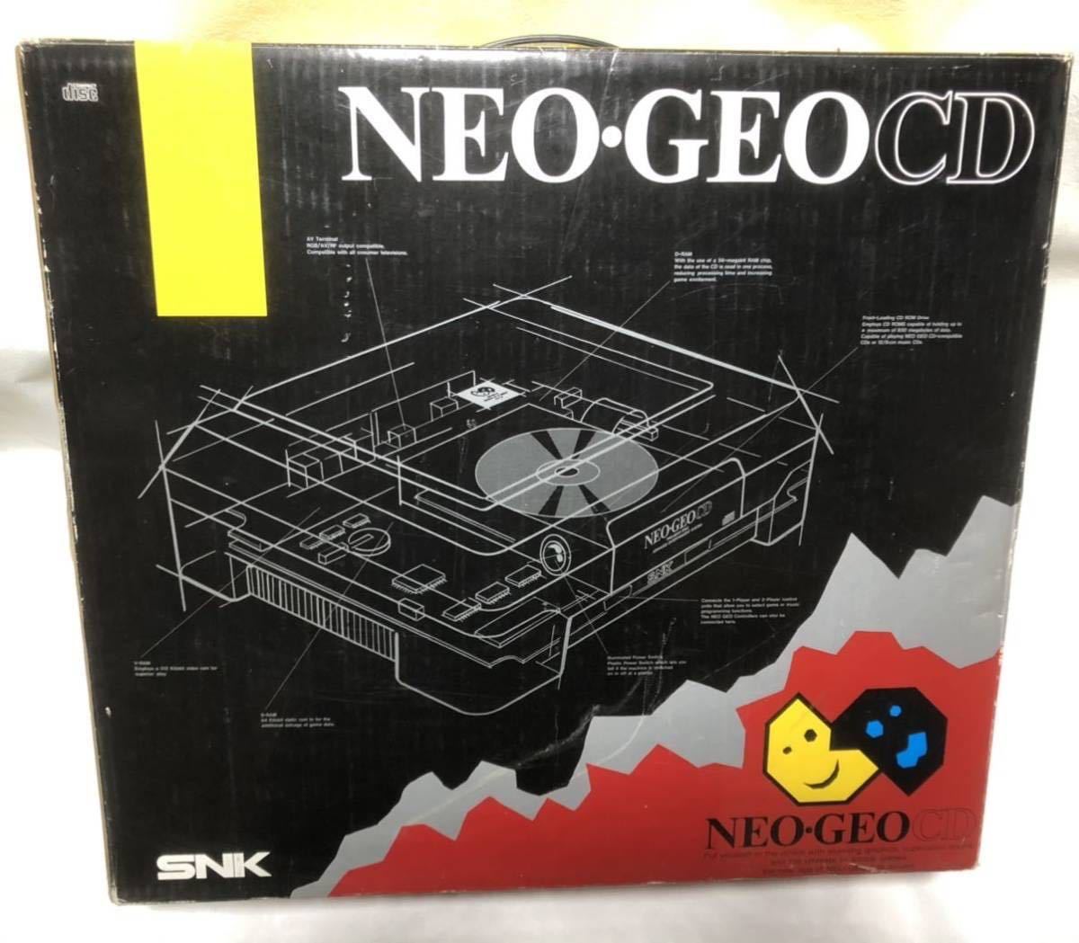 SNK NEO-GEO CD フロントローディング ネオジオ 本体 www.ndc.gov.af