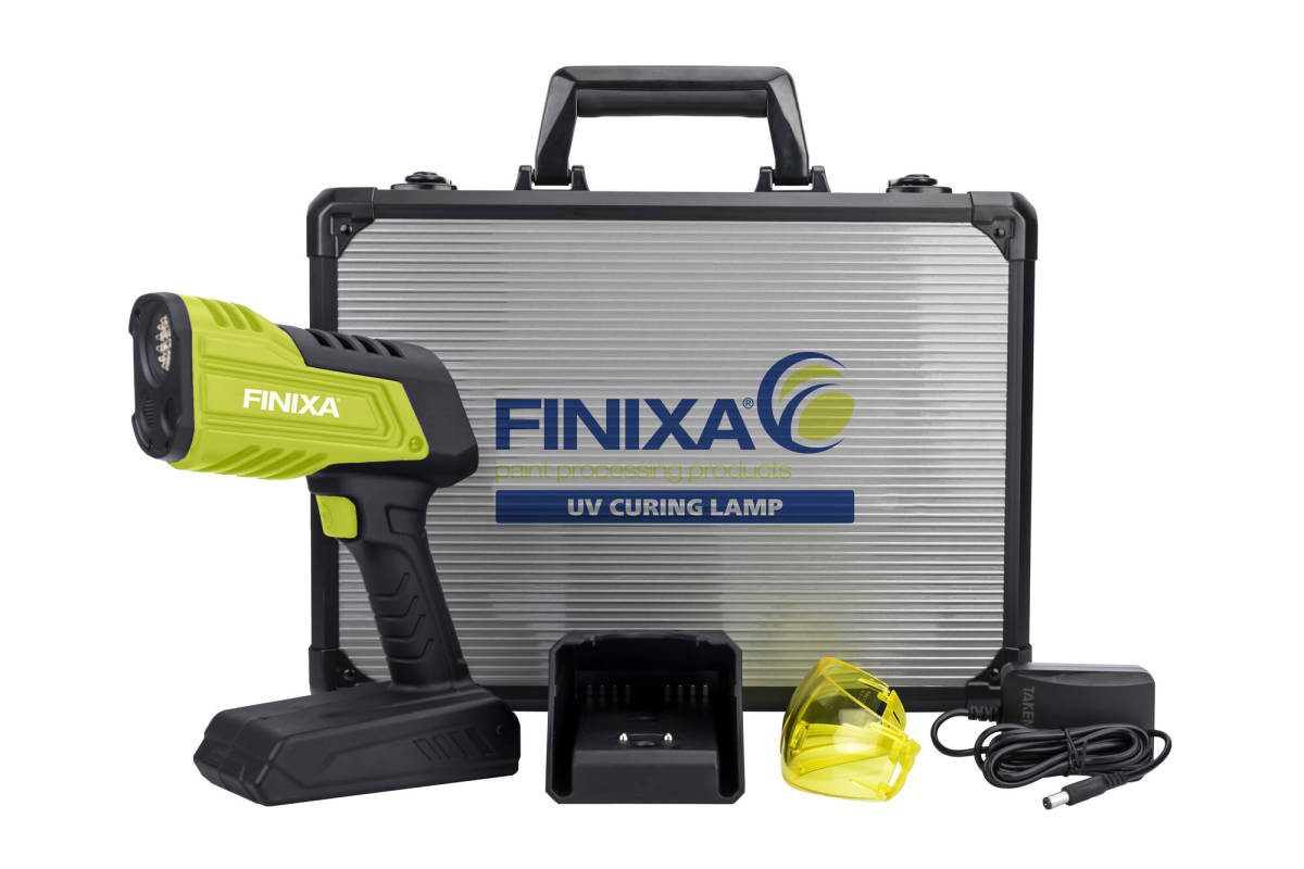 FINIXA UVキュアリングランプ UV硬化ランプ LED紫外線照射器 UVL00 送料込み 鈑金塗装｜PayPayフリマ
