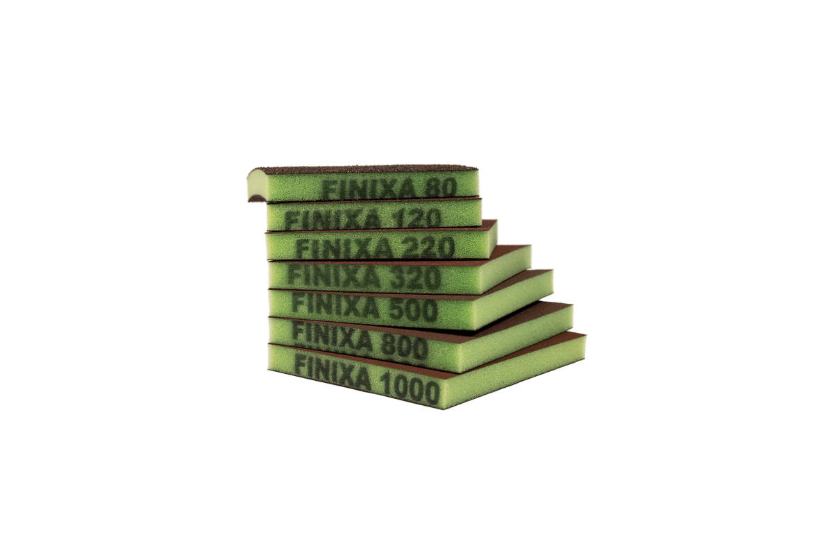 24枚セット #500　FINIXA シャープフォームパッド　送料込み　サイディングパット　SFP0500　鈑金塗装