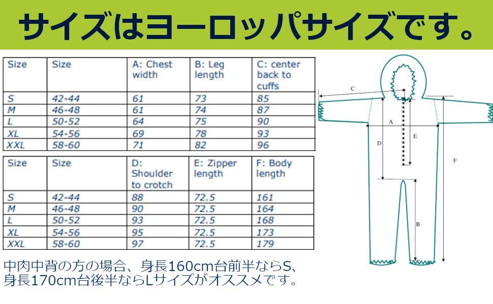 Lサイズ　FINIXA テフロン カーボテック スプレーコート　塗装服　ロングコート型　TCC 0９　送料込み　鈑金塗装_画像3