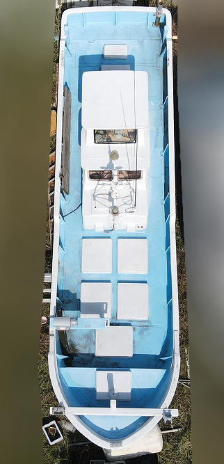 「ヤンマー　28フィート　1.7㌧漁船」の画像2