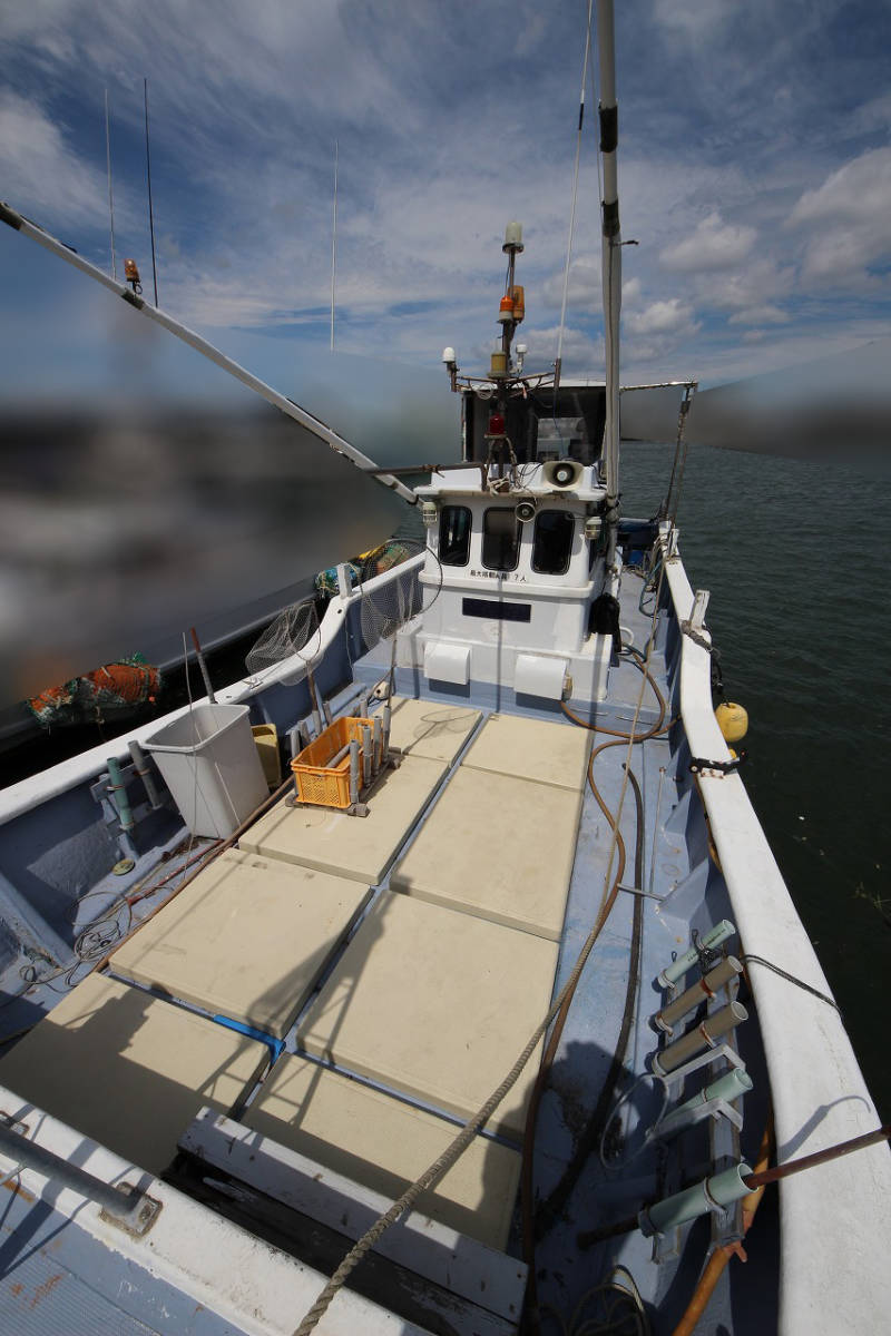 「42フィート漁船　ヤンマー220ps 大分臼杵市、東造船所製」の画像3