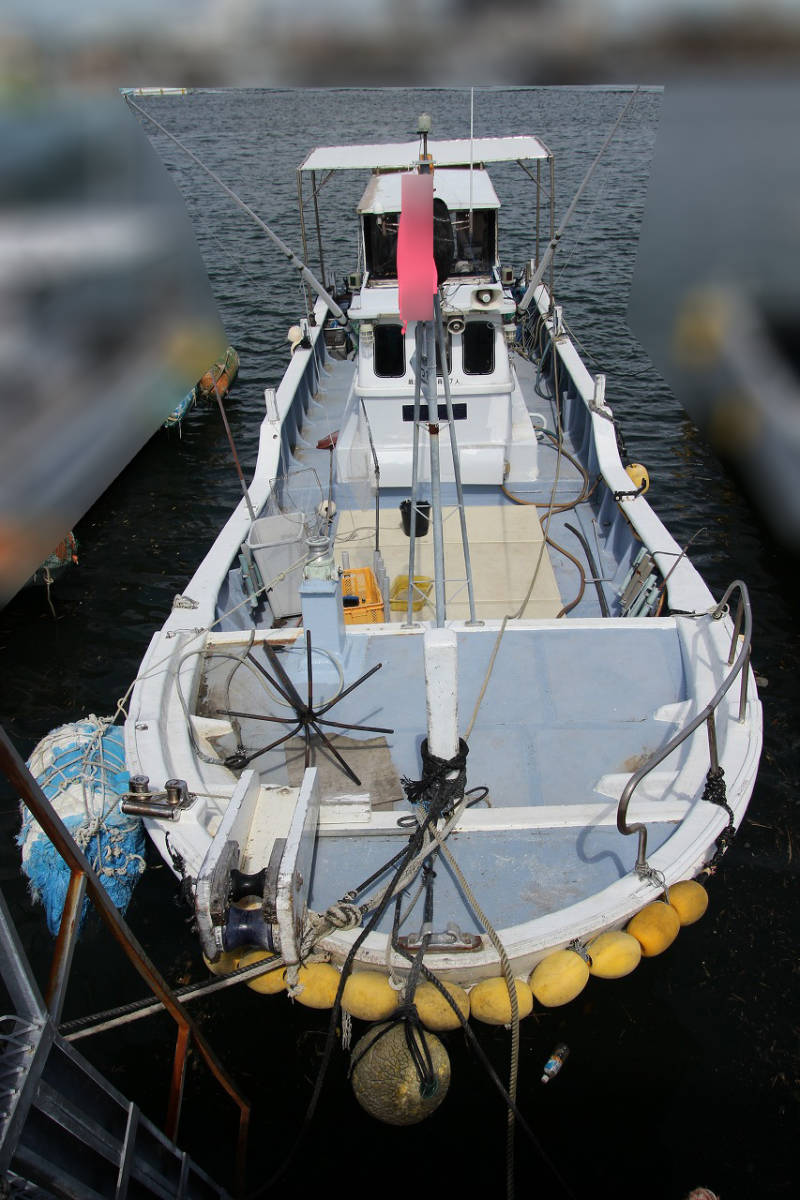 「42フィート漁船　ヤンマー220ps 大分臼杵市、東造船所製」の画像2