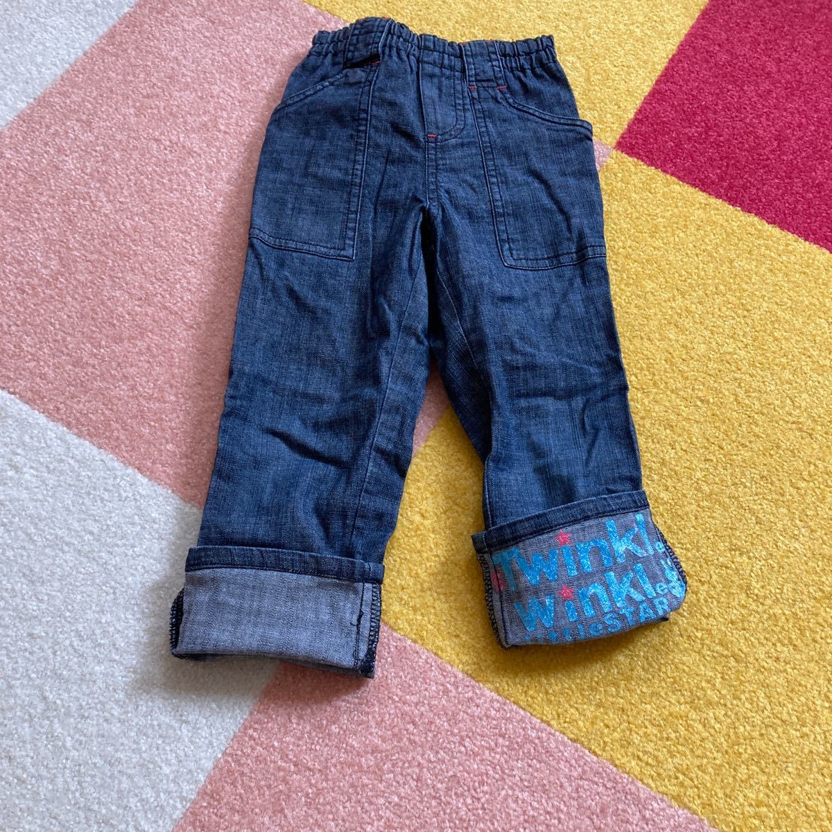 デニムパンツ　kids stuff KP