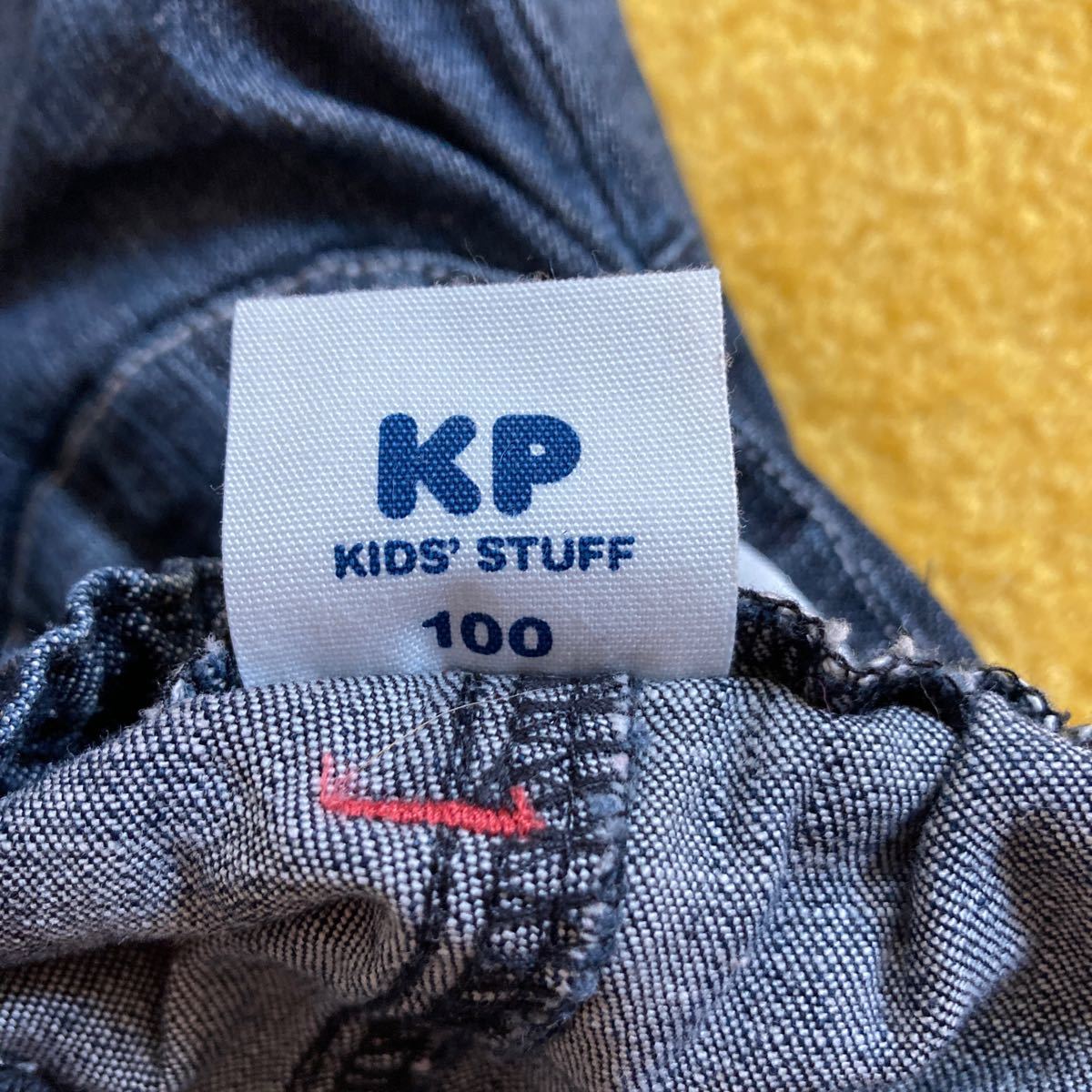 デニムパンツ　kids stuff KP