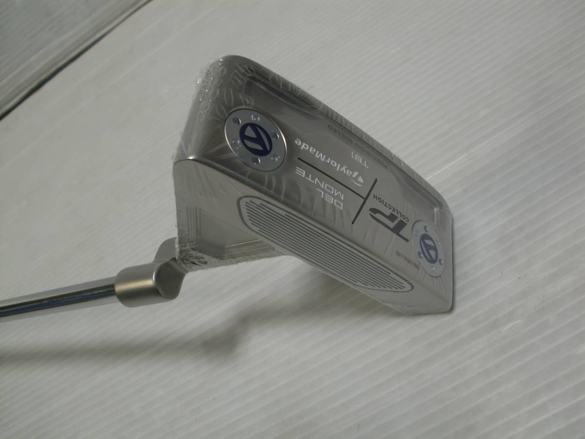 テーラーメイド TP ハイドロブラスト DELMONTE TRパター TB1 34インチ