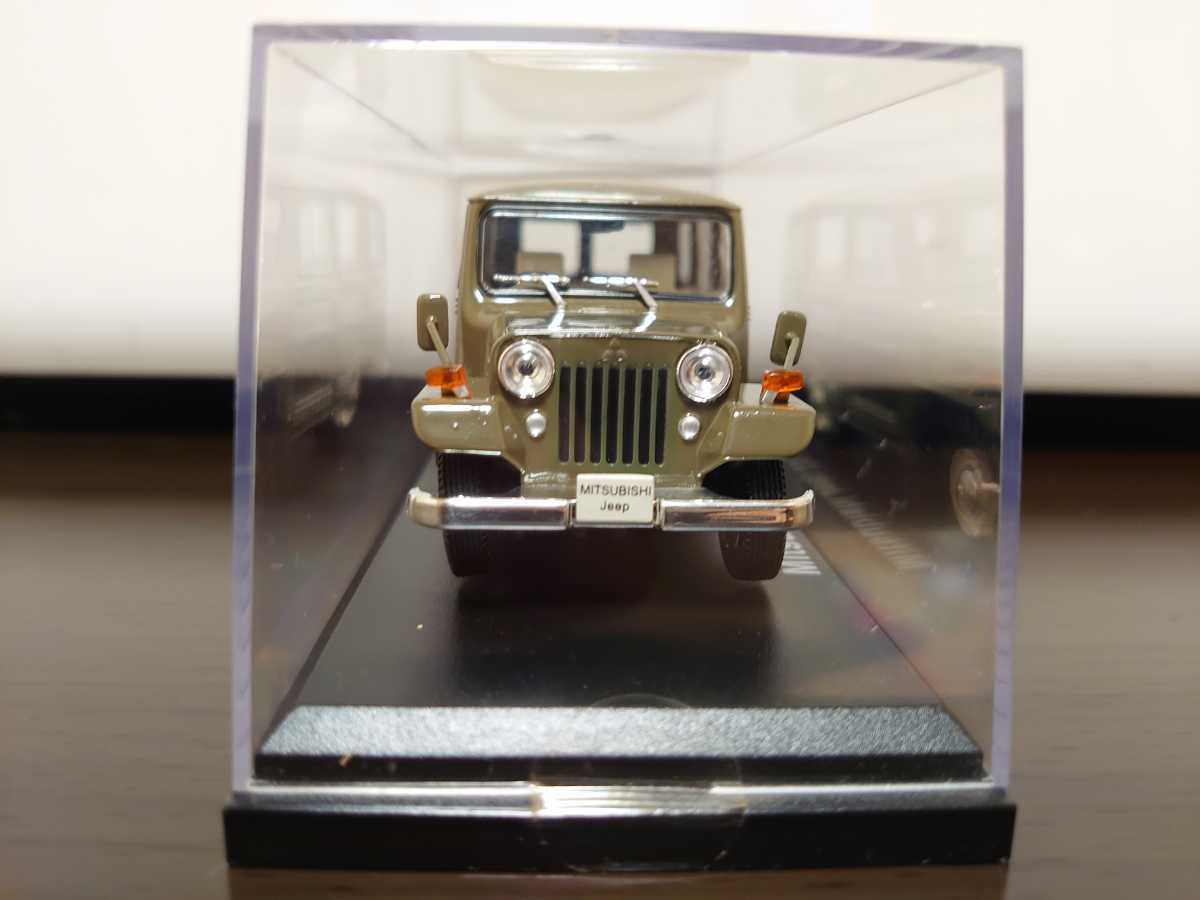 アシェット 国産名車コレクション1/43 三菱 ジープ J30 1961(乗用車