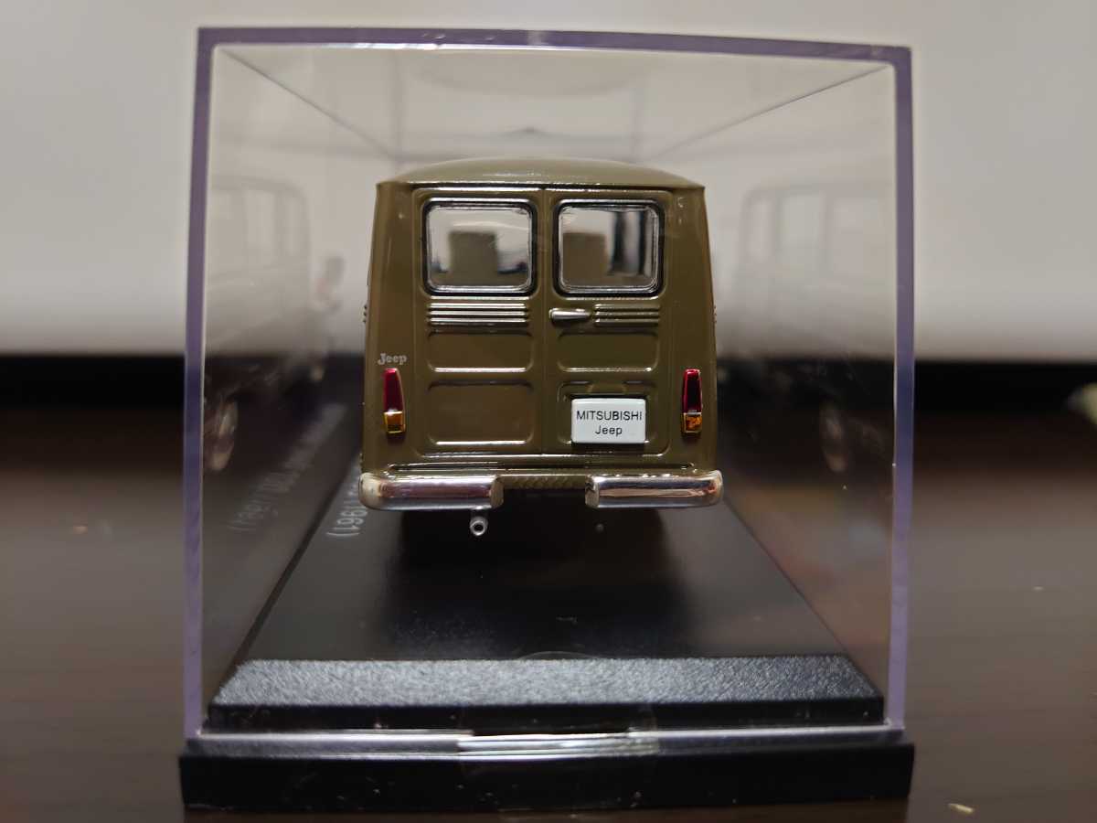 アシェット 国産名車コレクション1/43 三菱 ジープ J30 1961(乗用車