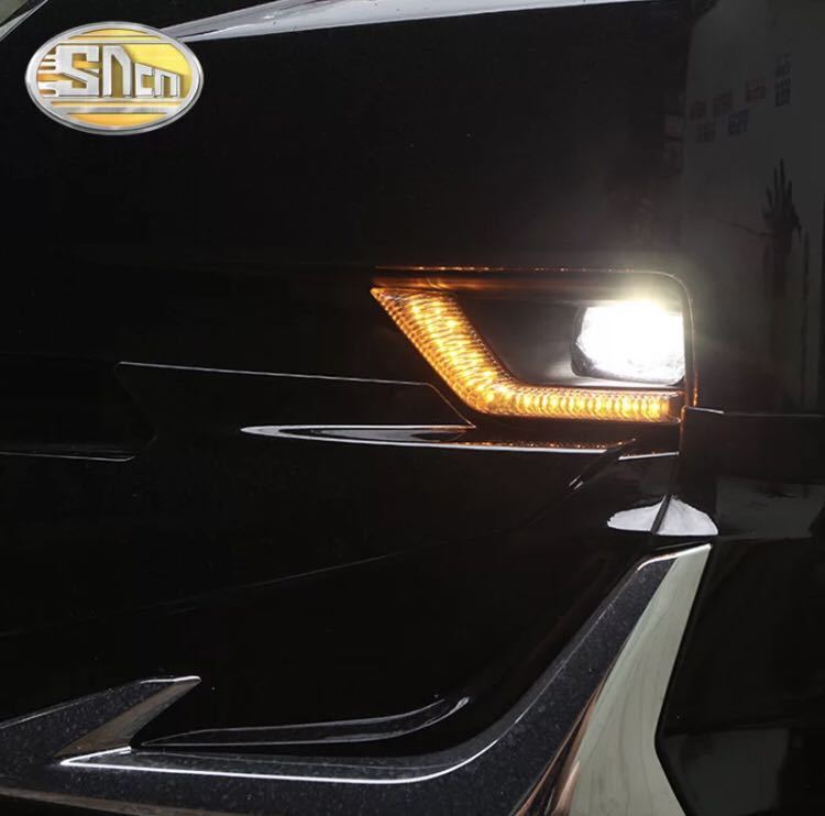 *NEW* Land Cruiser Prado 150 series latter term foglamp LED fibre look turn signal tei Light custom Land Cruiser Prado 