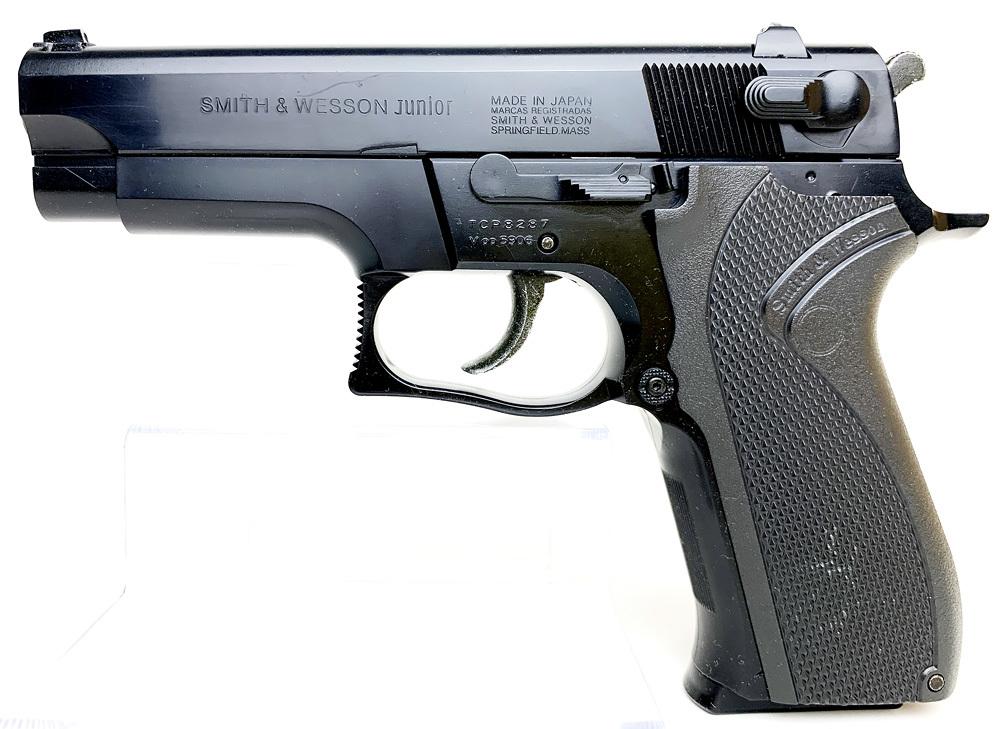 Yahoo!オークション - 中古 ジャンク グンゼ産業 S&W M5906 Yahoo!オークション - 中古 ジャンク グンゼ産業 S&W M5906
