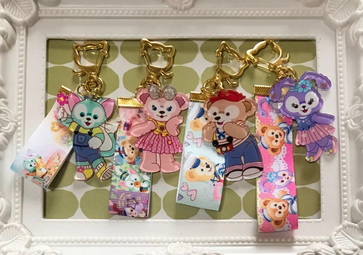 ダッフィー フレンズ キーホルダーセット 限定|Yahoo!フリマ ダッフィー フレンズ キーホルダーセット 限定|Yahoo!フリマ