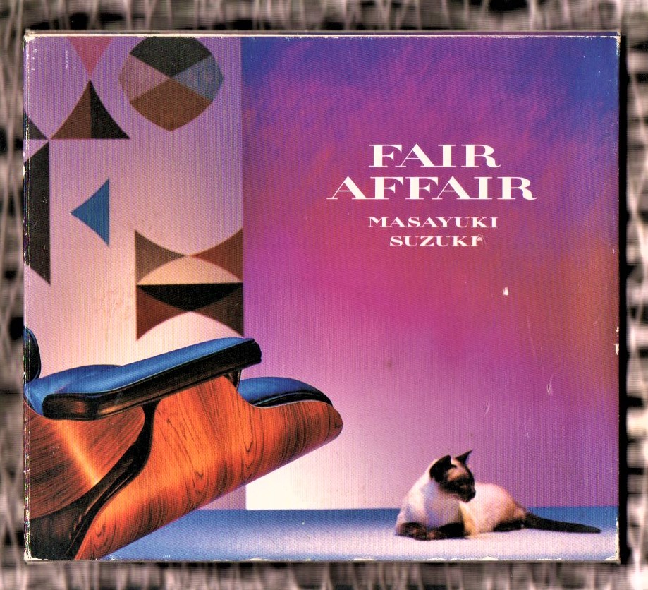 ∇ 鈴木雅之 1992年 11曲入 CD/フェア・アフェア FAIR AFFAIR/もう涙はいらない COME ON IN/ポールヤング 杏子 アマゾンズ 参加/刑事貴族3_画像1