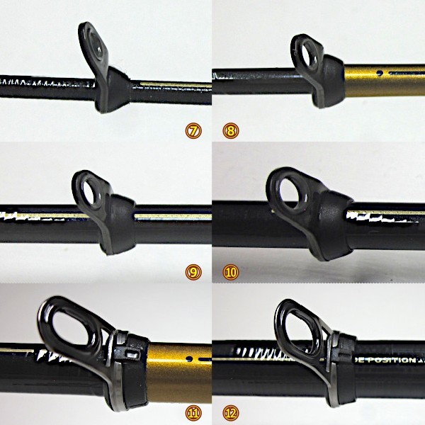 DAIWA16 トーナメント磯 AGS 1.5-53 品番06576088【中古/3回使用品】_画像9