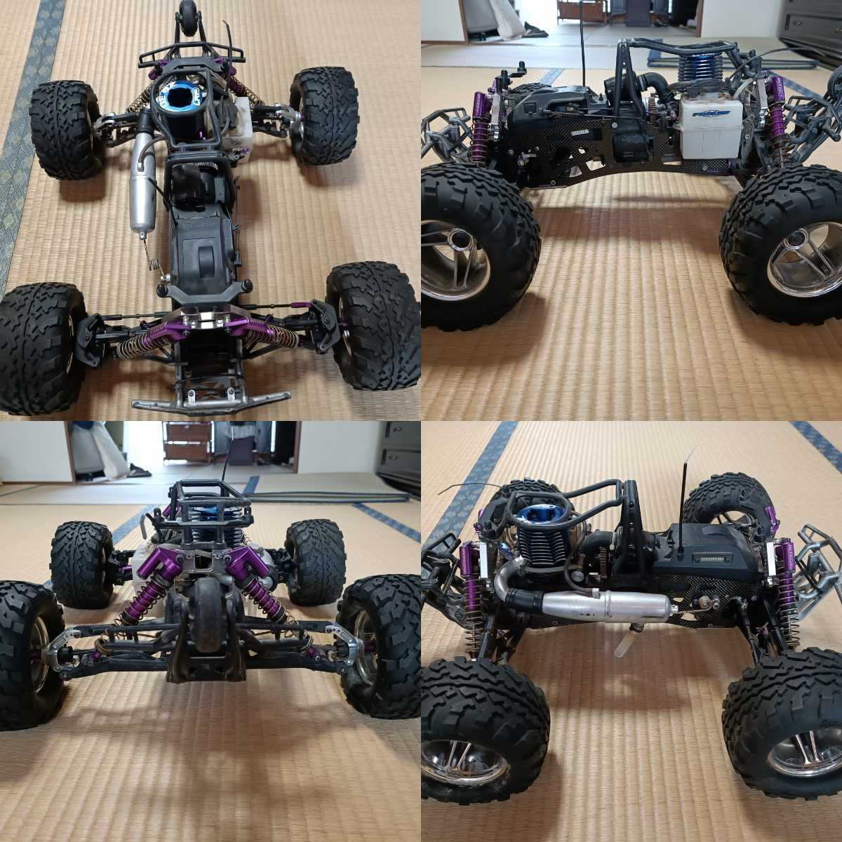 最新人気 hpi サベージ LRP ZR30エンジン confmax.com.br