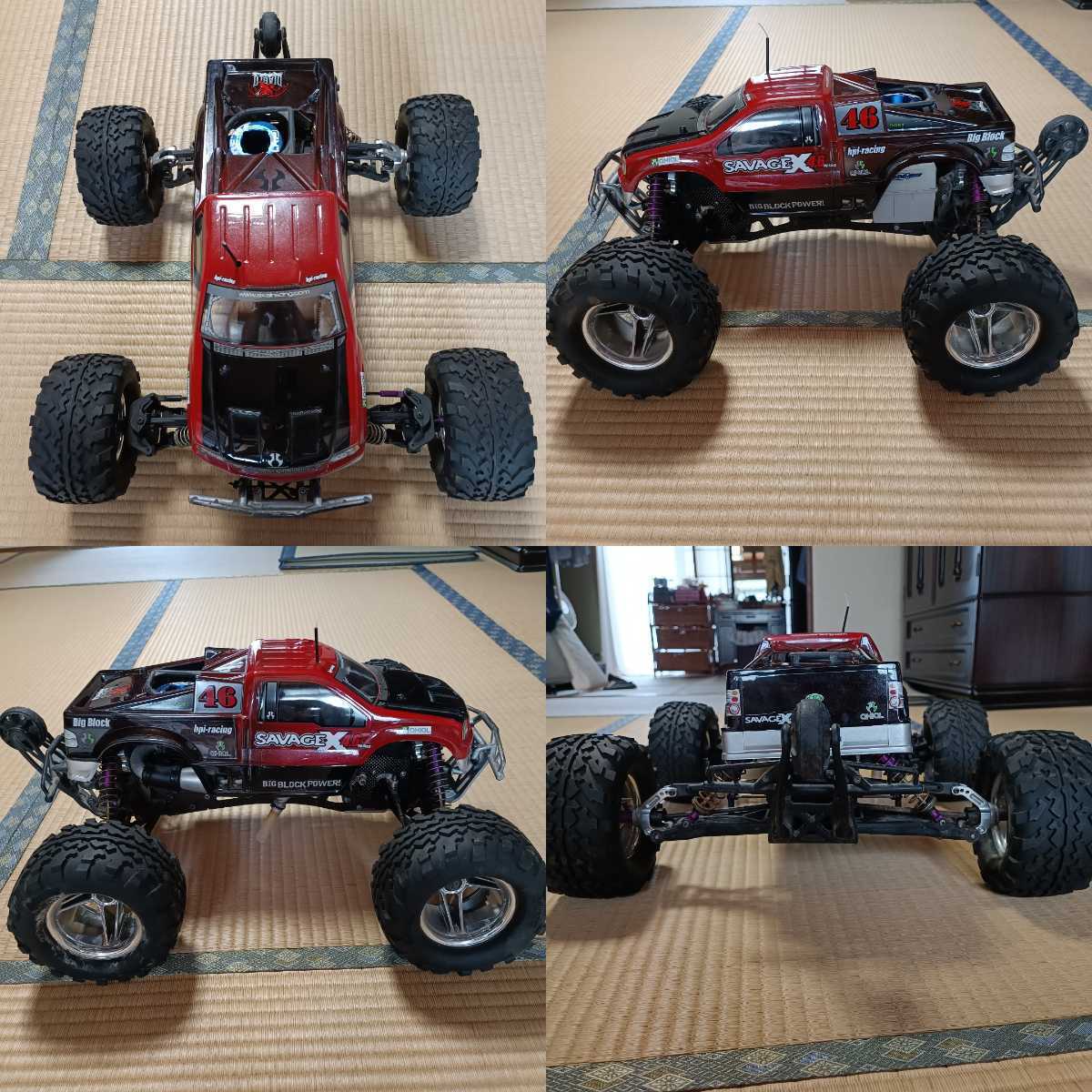 最新人気 hpi サベージ LRP ZR30エンジン confmax.com.br