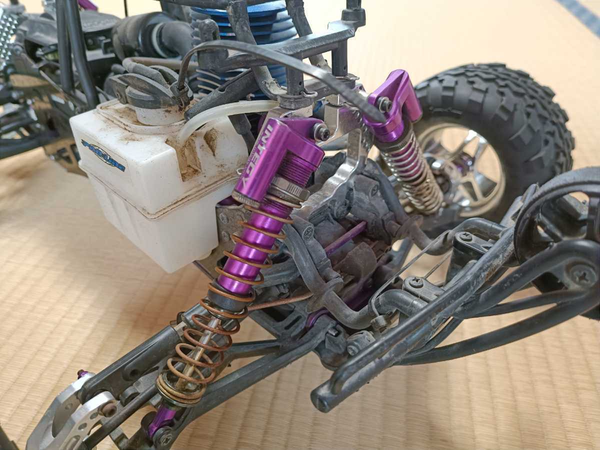 最新人気 hpi サベージ LRP ZR30エンジン confmax.com.br