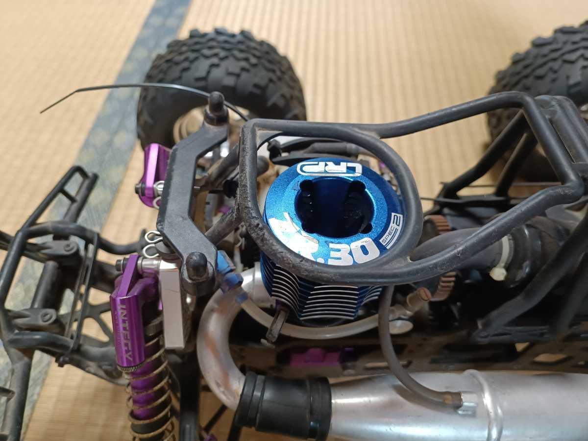最新人気 hpi サベージ LRP ZR30エンジン confmax.com.br