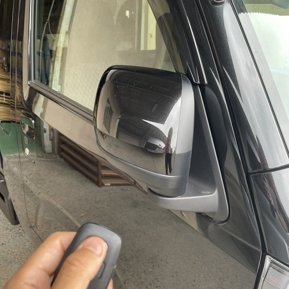 [ sale repeated .!]J-NEXT Daihatsu Hijet Hijet jumbo extra (S500P/S510P) exclusive use keyless synchronizated electric storage auto mirror kit 