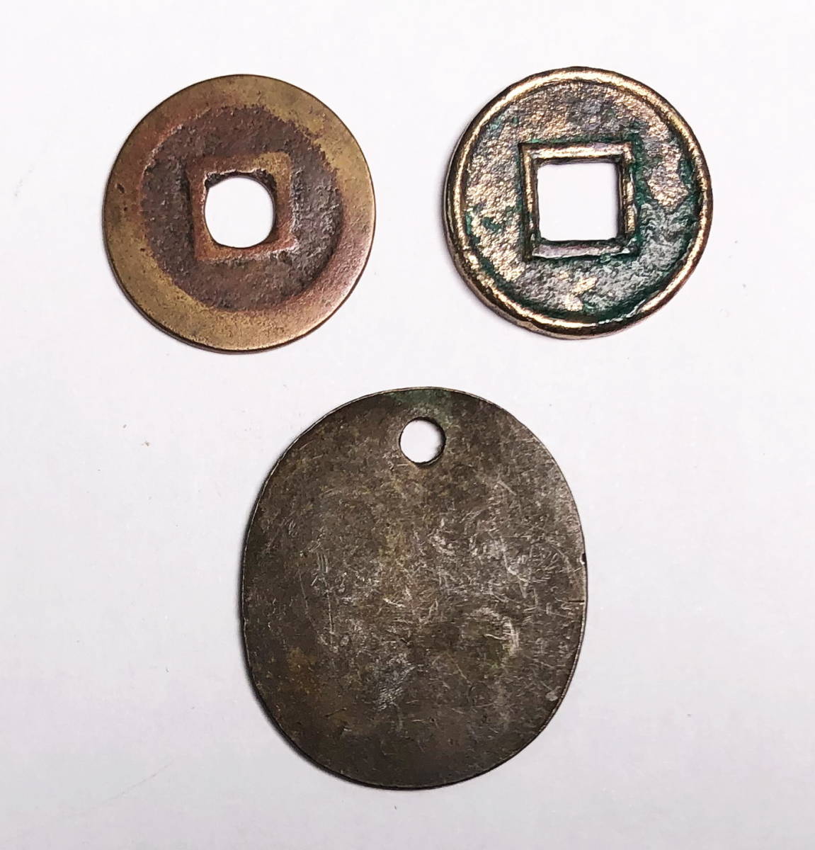 昔のコイン、 3枚 - c-113_画像2