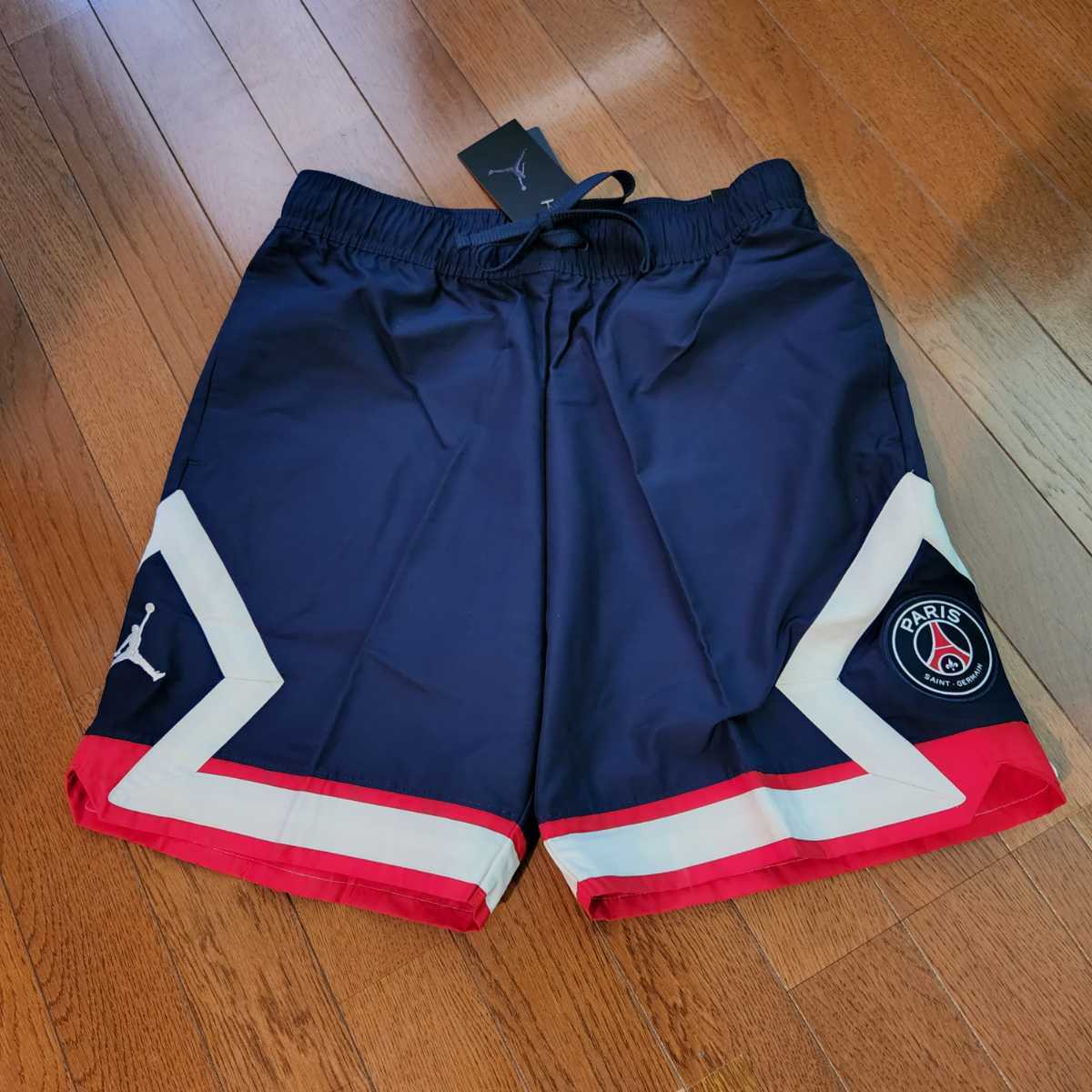 新品/未使用/正規品【パリサンジェルマンマン×ジョーダンJordanハーフ