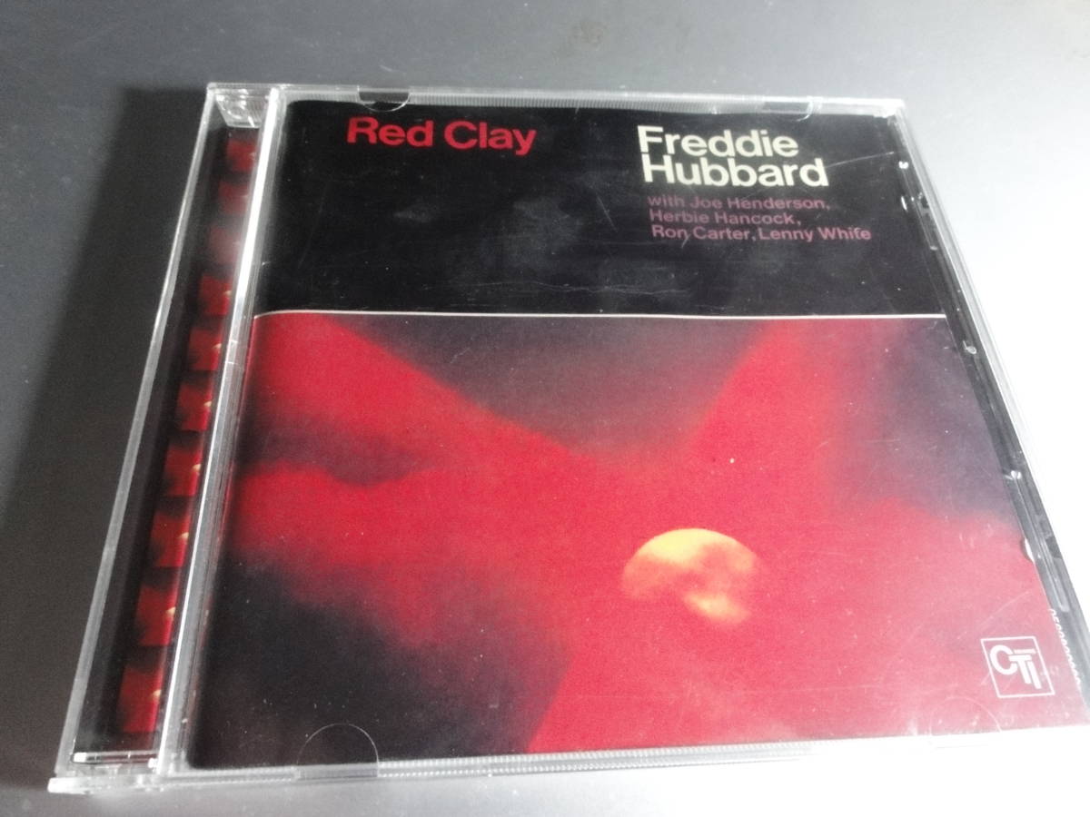 FREDDIE HUBBARD　　フレディー・ハーバード 　　　　RED CLAY