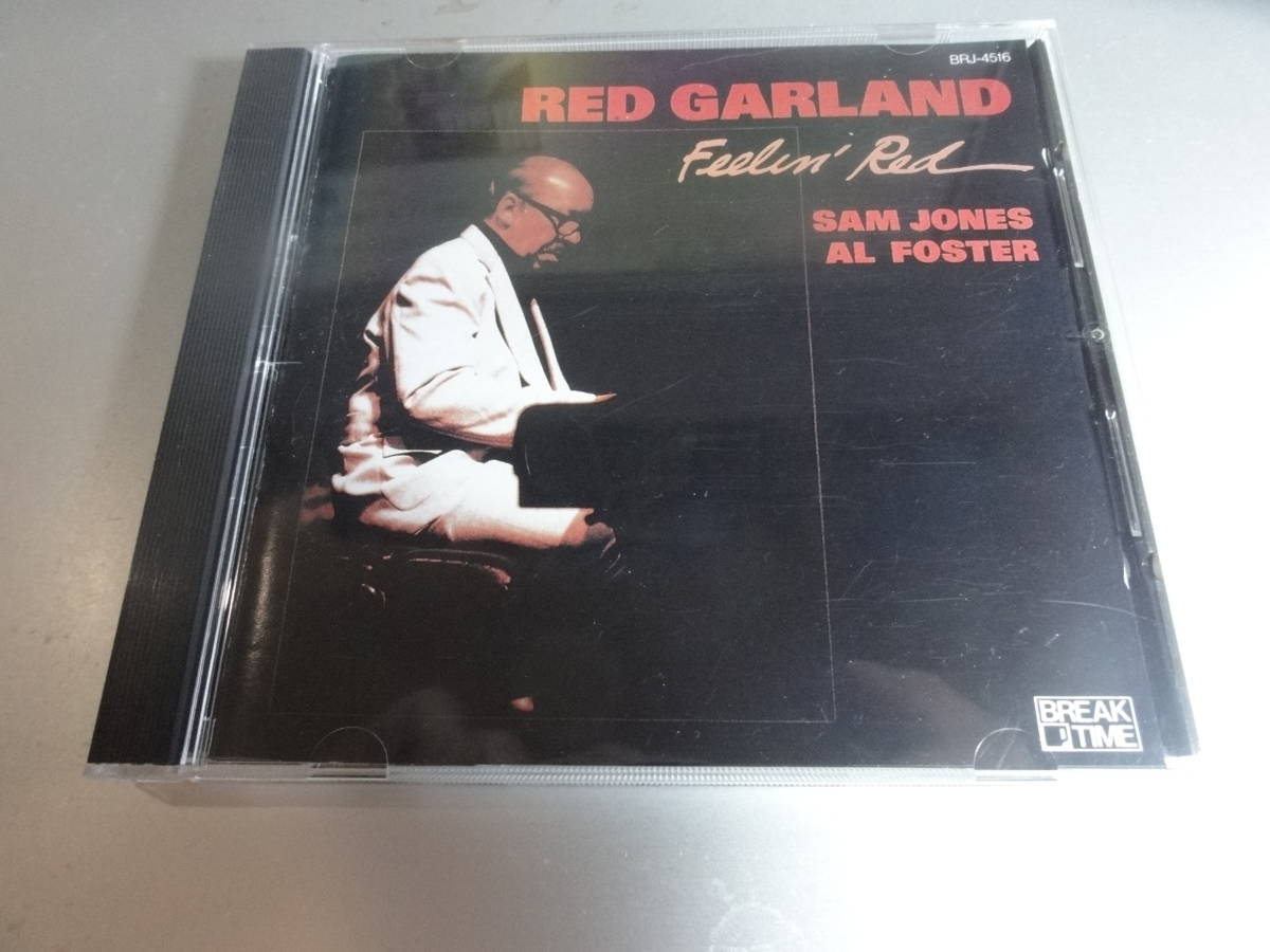 RED GARLAND　　　 レッド・ガーランド　　　FEELIN RED　　　国内盤_画像1