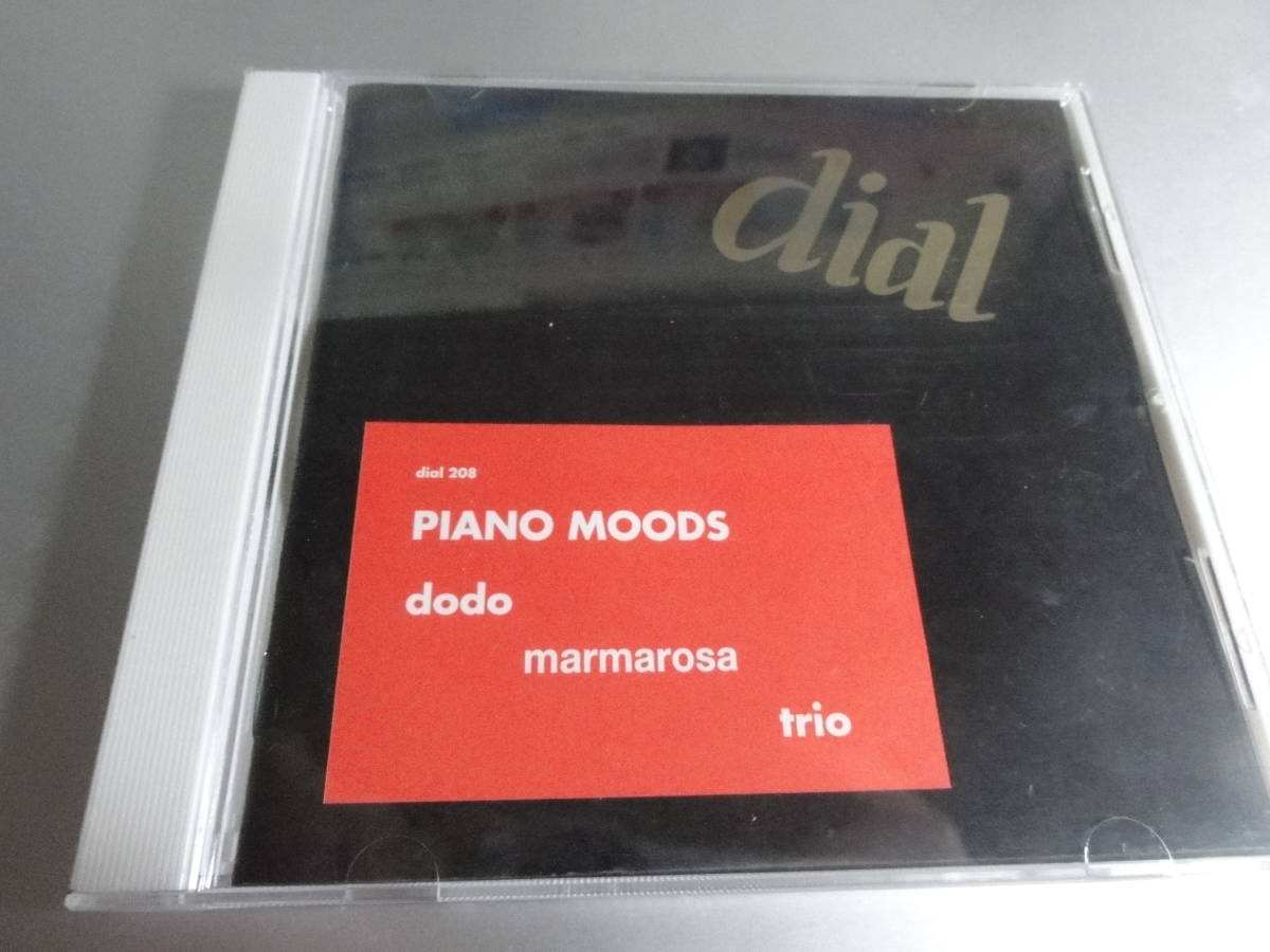 DODO MARAROSA TRIO 　　　ドド・マーマローサトリオ　　　PIANO MOODS 　　国内盤