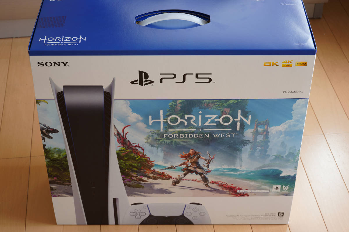 ヤフオク! - PS5 PlayStation 5 Horizon Forbidden West 同梱
