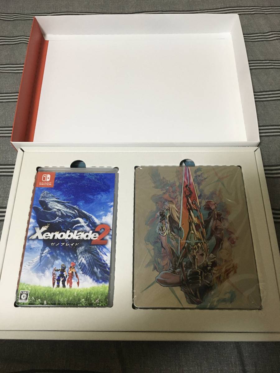 nintendo switch ゼノブレイド2 コレクターズエディション パッケージ