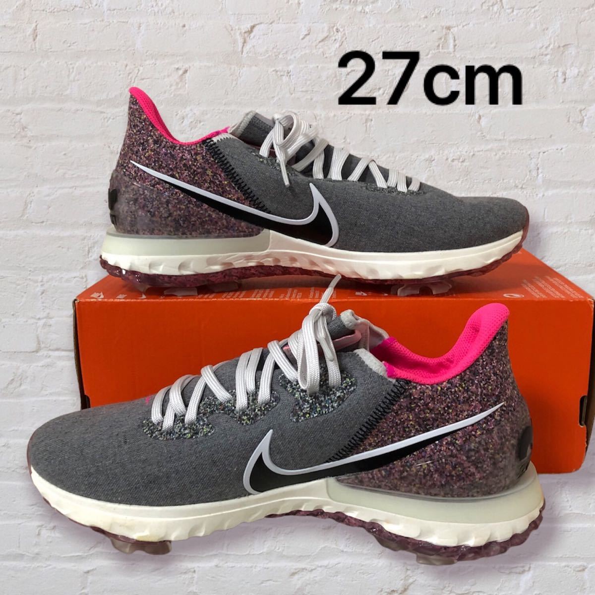 新品】Nike Air Zoom Infinity Tour NRG ナイキ ゴルフシューズ ゴルフ