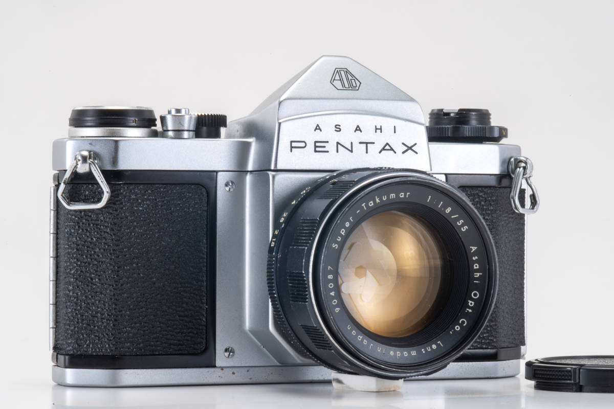 日本製 +Supper- 35mm SV Pentax フィルムカメラ ＃57 Takumar 標準