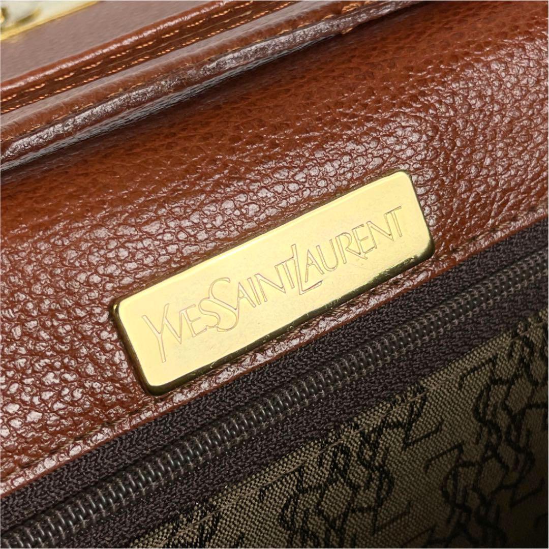 極美品 Yves Saint Laurent イヴサンローラン ショルダーバッグ 2way