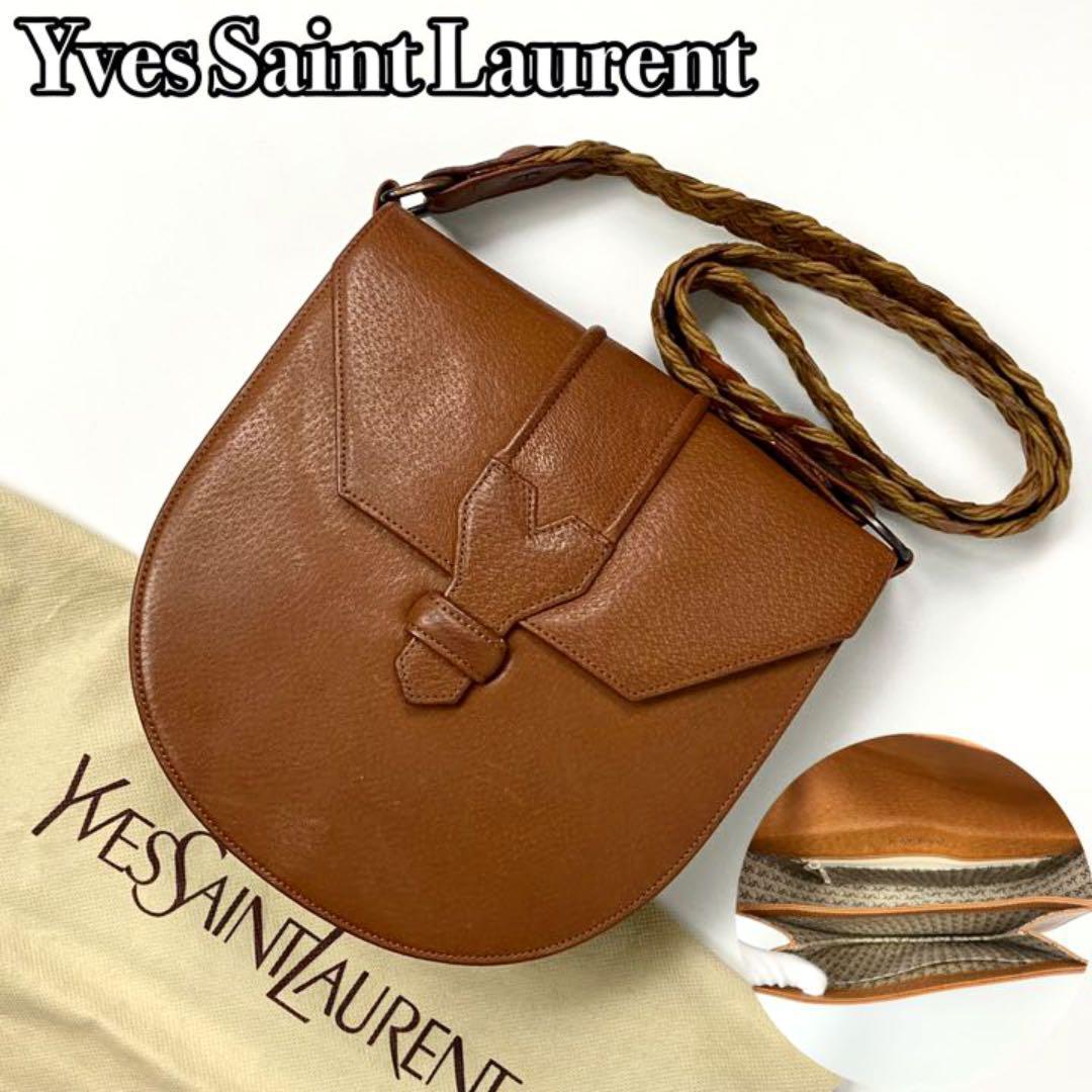 気質アップ ショルダーバッグ イヴサンローラン Laurent Saint 【美品