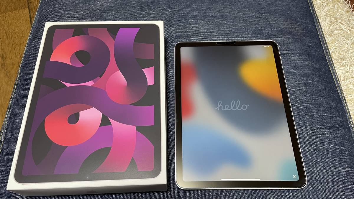 ヤフオク! - 送料無料 美品 iPad Air 第5世代 Wi-Fiモデル 64