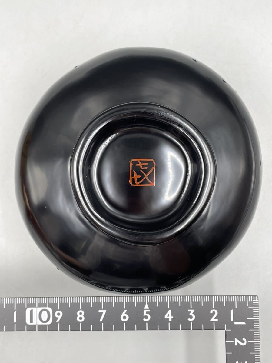 参州 乾漆作り 輪島塗 抹茶椀 MFS1122 川﨑漆器 漆芸 漆塗 漆工 天然木